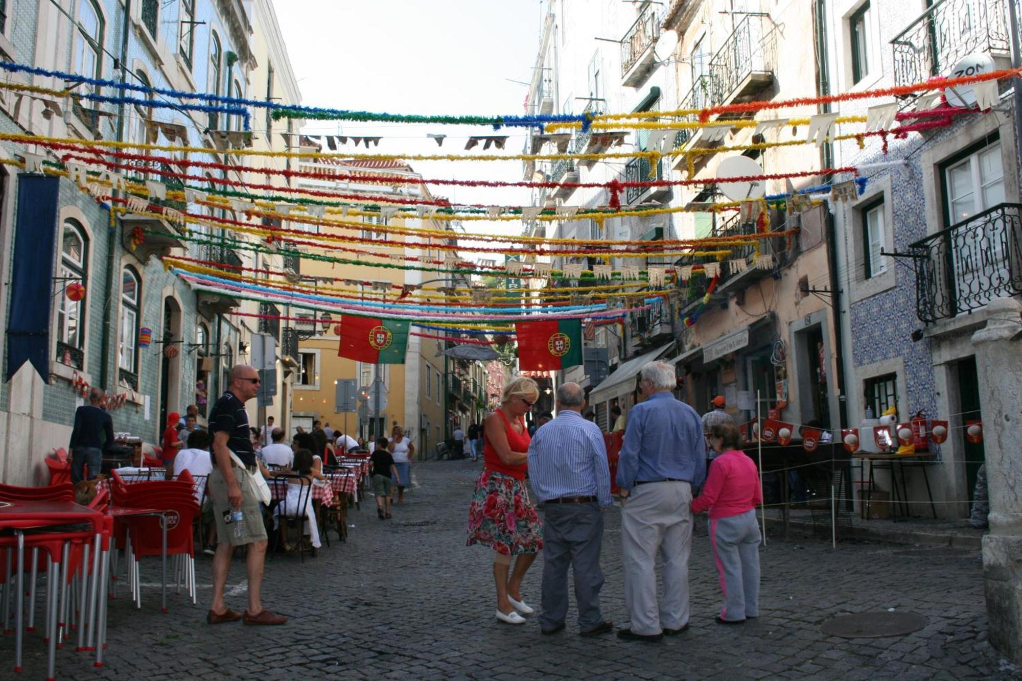 Lejlighed Alfama Chic Penabuquel *