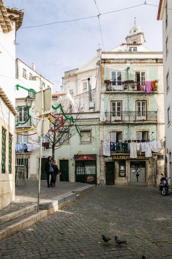 Alfama Chic Penabuquel Lejlighed Lisboa